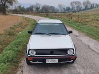 Usata VW Golf II 87 CV (63 kW) 1987 Bianco Utilitaria