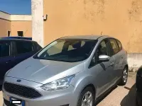 Begagnad Ford C-MAX 95 HK (69 kW) 2019 Grå Minibuss