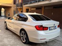 Usata BMW 320 2014 Bianco Berlina