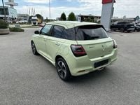 Ny Suzuki Swift 2025 Grøn