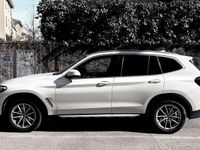 Usata BMW X3 xLine 190 CV (139 kW) 2022 Bianco SUV