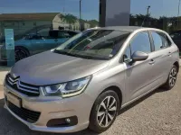 Usata Citroën C4 Feel 120 CV (88 kW) 2017 Argento / metallizzato Berlina
