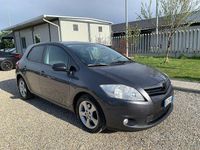 Usata Toyota Auris Sol 126 CV (92 kW) 2010 Grigio Utilitaria