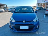 Usata Hyundai i10 69 CV (50 kW) 2015 Blu Utilitaria