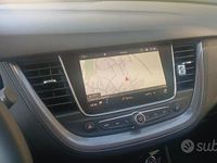 Usata Opel Grandland X 120 CV (88 kW) 2018 Nero SUV