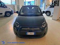 Usata Fiat 500e La Prima 86 kW (118 CV) 2020 Blu/azzurro Cabrio
