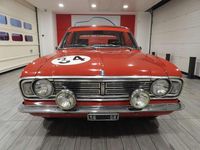 Occasion Ford Cortina 84 ch (61 kW) 1967 Rouge Berline