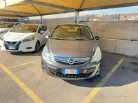 Usata Opel Corsa 75 CV (55 kW) 2014 Grigio Berlina