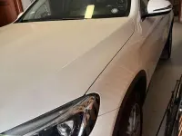 Usata Mercedes GLC250 Premium 204 CV (150 kW) 2018 Bianco SUV