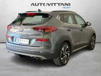 Usata Hyundai Tucson Premium 136 CV (100 kW) 2019 Gray SUV