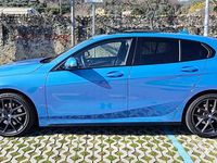 Usata BMW 118 M Sport 150 CV (110 kW) 2024 Blu/azzurro Utilitaria