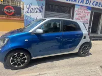 Usata Smart ForFour Prime 71 CV (52 kW) 2017 Bluazzurro Utilitaria