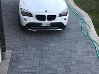 Usata BMW X1 177 CV (130 kW) 2009 Bianco SUV