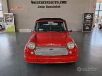 Usata Mini Cooper 63 CV (46 kW) 1992 Rosso Utilitaria