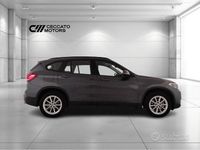 Usata BMW X1 Advantage 150 CV (110 kW) 2021 Grigio SUV