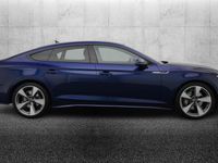 Usata Audi A5 S-Line 204 CV (150 kW) 2022 Blu metallizzato Coupé