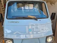 Usata Piaggio APE 1981 Blu