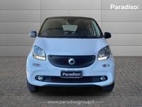 Occasion Smart ForFour Prime 71 ch (52 kW) 2016 Blanc Citadine