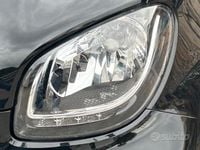 Usata Smart ForFour Passion 71 CV (52 kW) 2015 Nero Utilitaria