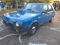 Usata Fiat Ritmo 1980 Blu Utilitaria