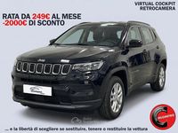 Usata Jeep Compass 131 CV (96 kW) 2023 Nero SUV
