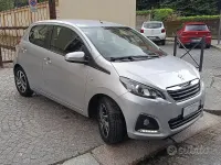 Usata Peugeot 108 Access 69 CV (50 kW) 2017 Grigio Berlina