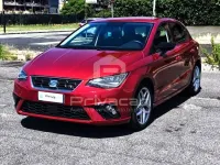 Usata Seat Ibiza FR 95 CV (69 kW) 2017 Rosso Berlina
