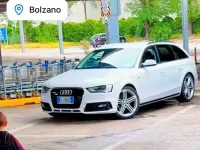 Usata Audi A4 S-Line 150 CV (110 kW) 2017 Bianco Station wagon