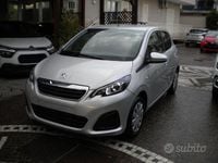 Usata Peugeot 108 Active 81 CV (59 kW) 2019 Grigio Berlina