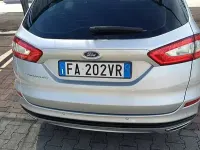 Usata Ford Mondeo Titanium S 179 CV (131 kW) 2015 Grigio Station wagon