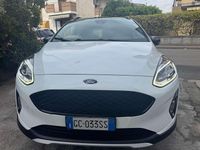 Usata Ford Fiesta ST-Line 125 CV (91 kW) 2020 Bianco Utilitaria