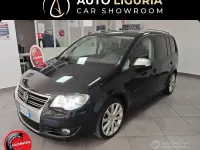 Usata VW Touran Highline 170 CV (125 kW) 2009 Nero Monovolume