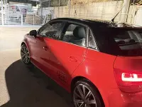 Usata Audi A1 Sportback S-Line 105 CV (77 kW) 2014 Utilitaria