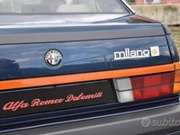 usata Alfa Romeo 75 Milano quadrifoglio oro perfetta