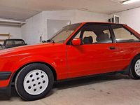 Usata Ford Escort 105 CV (77 kW) 1985 Arancione Berlina