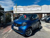 Usata Smart ForTwo Coupé Passion 71 CV (52 kW) 2019 Blu Coupé