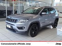 Usata Jeep Compass Night Eagle 140 CV (102 kW) 2020 Grigio SUV