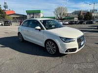 Usata Audi A1 Ambition 122 CV (89 kW) 2011 Bianco Utilitaria