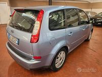 Usata Ford C-MAX Ghia 116 CV (85 kW) 2006 Blu Monovolume