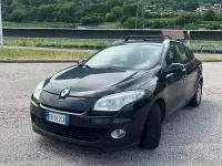 Usata Renault Mégane GrandTour 110 CV (80 kW) 2013 Nero Station wagon