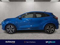 Usata Ford Puma ST-Line X 125 CV (91 kW) 2022 Blu cobalto SUV