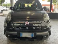 Usata Fiat 500L Cross 95 CV (69 kW) 2018 Grigio Monovolume