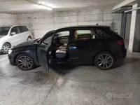 Usata Audi A3 110 CV (80 kW) 2016 Nero Berlina
