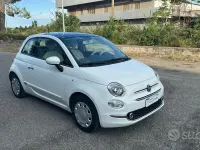 Usata Fiat 500 Pop 69 CV (50 kW) 2017 Bianco Berlina