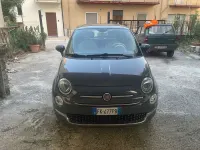 Usata Fiat 500 Lounge 69 CV (50 kW) 2017 Grigio Utilitaria