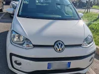 Usata VW up! Move 75 CV (55 kW) 2019 Bianco Utilitaria