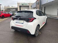 Usata Toyota Yaris Hybrid Trend 116 CV (85 kW) 2022 Bianco Utilitaria
