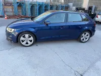 Usata Audi A3 Attraction 150 CV (110 kW) 2013 Blu Berlina