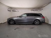 Usata Mercedes C300e Premium Plus 265 CV (194 kW) 2022 Grigio Station wagon