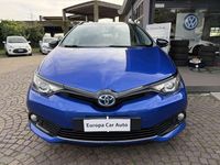 Usata Toyota Auris Hybrid Edition 99 CV (72 kW) 2018 Blu met Station wagon